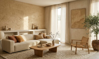 Estilo Warm Minimalism: como manter a casa minimalista e funcional usando texturas quentes e aconchegantes sem frieza