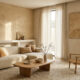Estilo Warm Minimalism: como manter a casa minimalista e funcional usando texturas quentes e aconchegantes sem frieza