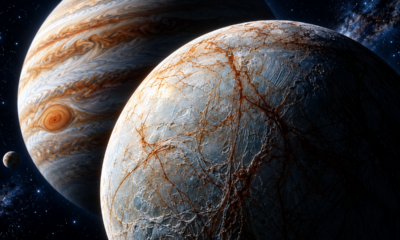 Pela primeira vez na história, cientistas encontraram evidências de um oceano subterrâneo em uma lua de Júpiter, e a descoberta fortalece as investigações sobre ambientes que poderiam abrigar vida extraterrestre