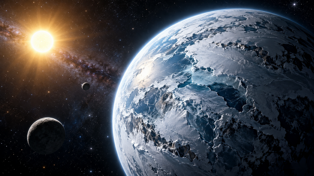 O planeta habitável, chamado Gliese 12b, está localizado a apenas 40 anos-luz de distância e tem uma temperatura estimada na superfície de 42°C