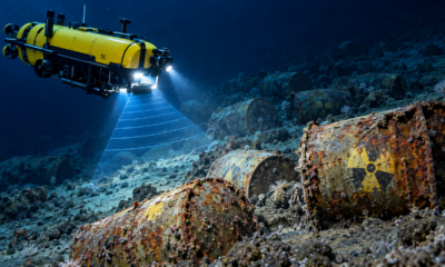 Cientistas encontram 150 mil toneladas de resíduos químicos escondidas no fundo do oceano e descoberta revela um problema ambiental gigantesco