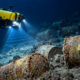 Cientistas encontram 150 mil toneladas de resíduos químicos escondidas no fundo do oceano e descoberta revela um problema ambiental gigantesco