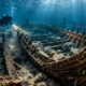 Seis navios vikings são encontrados no fundo do mar do Báltico com armas, ferramentas e objetos preservados durante séculos sob as águas geladas