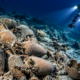 Robôs encontram no fundo do Mediterrâneo um naufrágio cananeu de 3.300 anos com a carga intacta a quase 2 km de profundidade