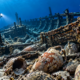 Oito navios mercantes da era romana são encontrados no fundo do mar do Mediterrâneo com ânforas, moedas e artefatos preservados por quase 2 mil anos