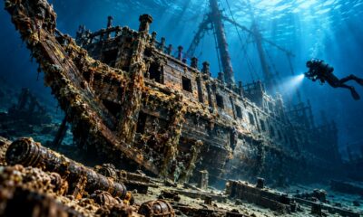 O navio Mary Rose afundou em 1545 diante da costa inglesa e, quando foi recuperado séculos depois, revelou milhares de objetos da vida dos marinheiros Tudor ​