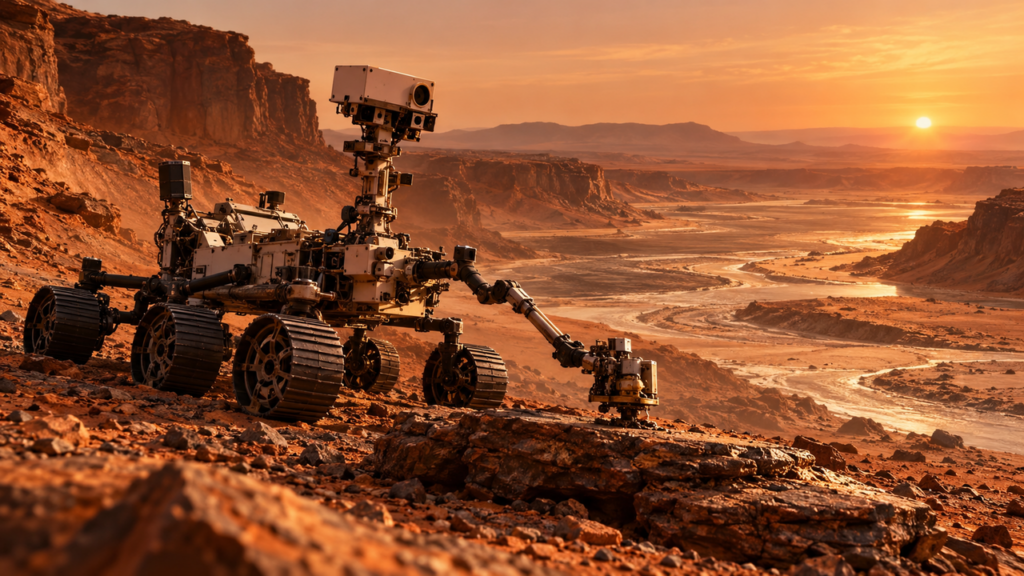 Em 2004, robôs da NASA começaram a explorar as rochas de Marte e, mais de 20 anos depois, amostras coletadas pelo rover Perseverance continuam no centro de pesquisas sobre a possibilidade de vida antiga no planeta