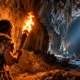Há 14 mil anos, humanos entravam em cavernas mergulhadas na escuridão usando um truque surpreendente: veja como tochas e lâmpadas primitivas permitiam percorrer galerias subterrâneas