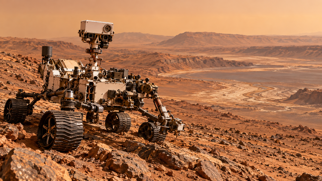 Em 2004, robôs da NASA começaram a explorar as rochas de Marte e, mais de 20 anos depois, amostras coletadas pelo rover Perseverance continuam no centro de pesquisas sobre a possibilidade de vida antiga no planeta