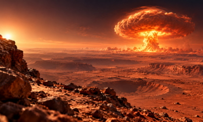 “Explosões nucleares dizimaram uma civilização alienígena”: a teoria sobre Marte que intriga pesquisadores e levanta dúvidas sobre o passado misterioso do planeta vermelho