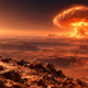 “Explosões nucleares dizimaram uma civilização alienígena”: a teoria sobre Marte que intriga pesquisadores e levanta dúvidas sobre o passado misterioso do planeta vermelho
