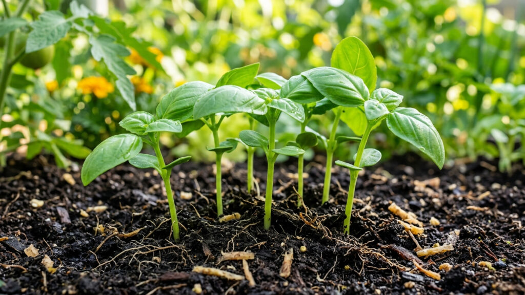 Extrato aquoso de gengibre-selvagem na terra: como a solução natural inibe e combate fungos causadores de tombamento em sementes