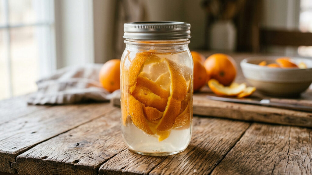 Borrifar extrato de casca de laranja com vinagre nas folhas: a solução caseira que dissolve o revestimento ceroso de cochonilhas