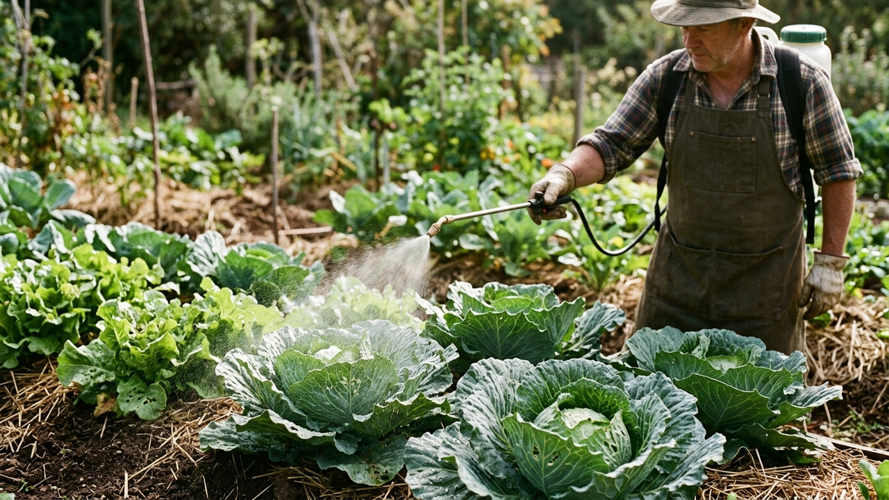Extrato de sementes de graviola diluído na água: como o bioinseticida natural paralisa lagartas pequenas e protege hortaliças na horta