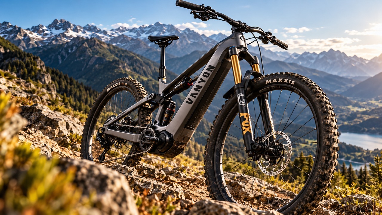 Bicicleta elétrica chama atenção com motor potente, bateria integrada de 700 Wh e tecnologia para encarar terrenos extremos
