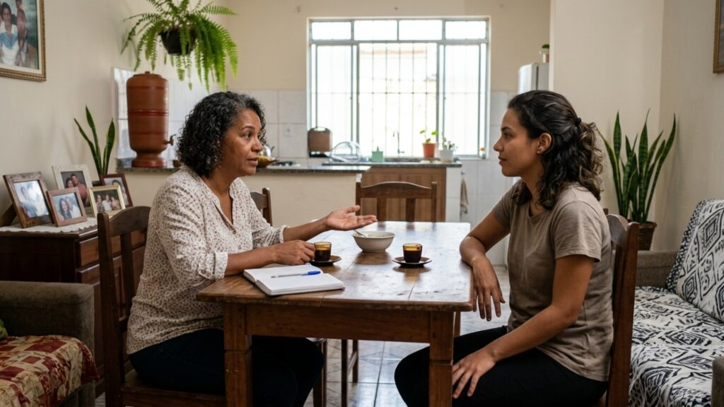 A psicologia sugere que tratar desconhecidos com mais paciência do que parentes pode não significar falta de amor, mas uma diferença entre autocontrole social e descarga emocional no ambiente familiar