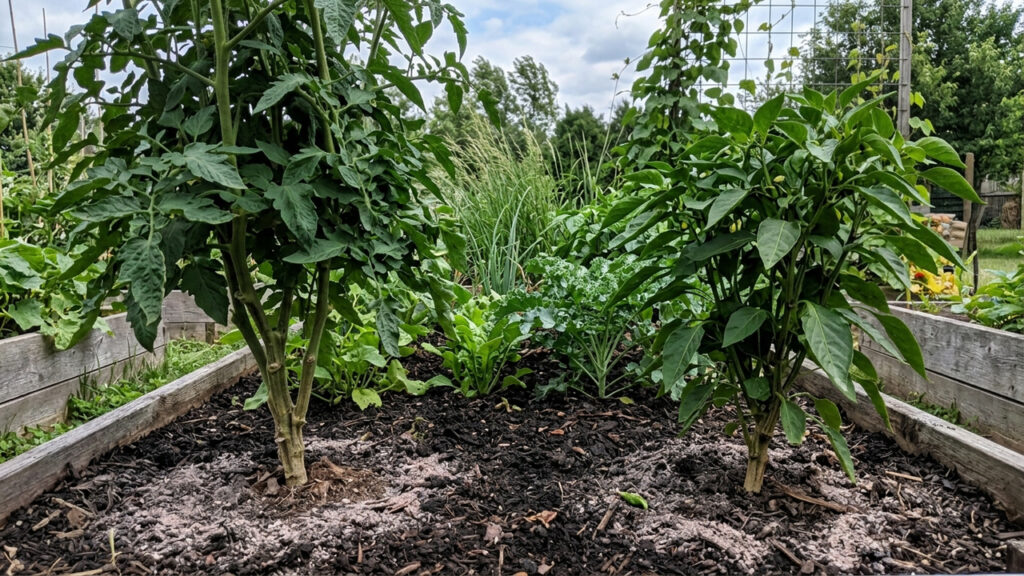 Adubação com farinha de rocha dacítica: para que serve a remineralização que enrijece o caule das plantas contra vento e pragas