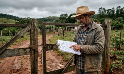 Fazendeiro compra terreno em leilão por R$ 110 mil, mas antigo morador se recusa a sair e a desocupação vira disputa judicial