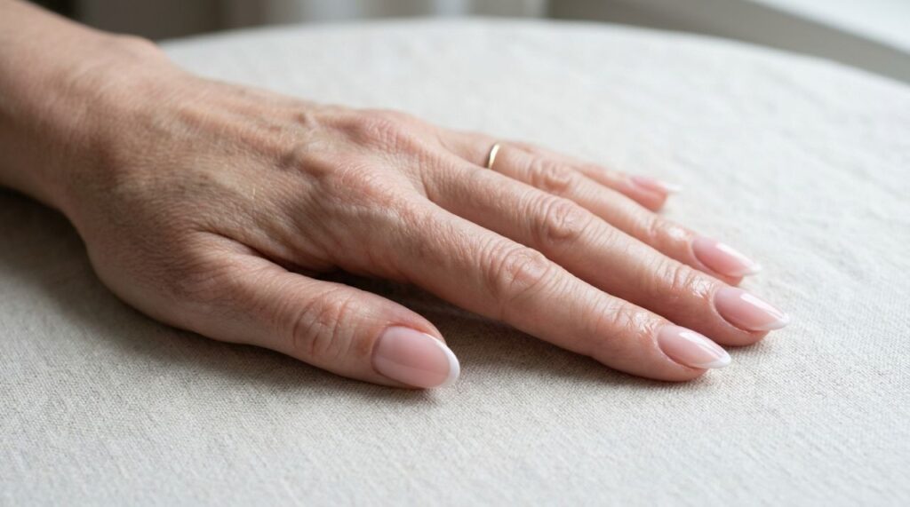 Adeus às unhas quadradas: o formato amendoado conquista espaço em 2026 por criar a impressão de dedos mais longos e delicados