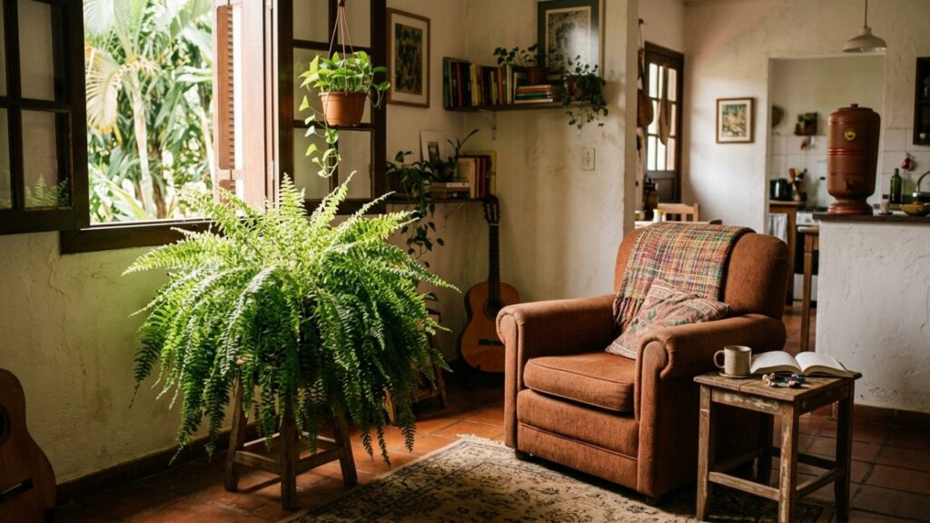 Especialistas em psicologia afirmam: “Quem enche a casa de plantas pode não estar apenas decorando os ambientes, mas buscando a sensação de calma, conforto e bem-estar que o contato com a natureza pode proporcionar”