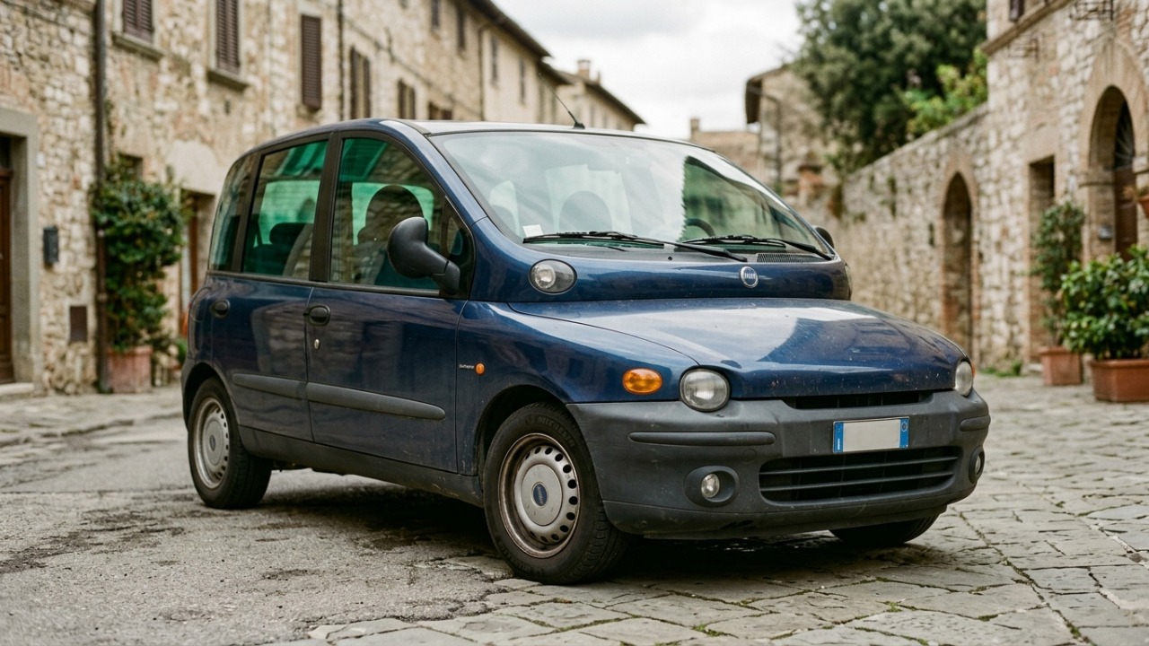 O “carro mais feio do mundo” está de volta 20 anos depois, e a Fiat quer transformar o antigo Multipla em um SUV versátil com jeito de picape