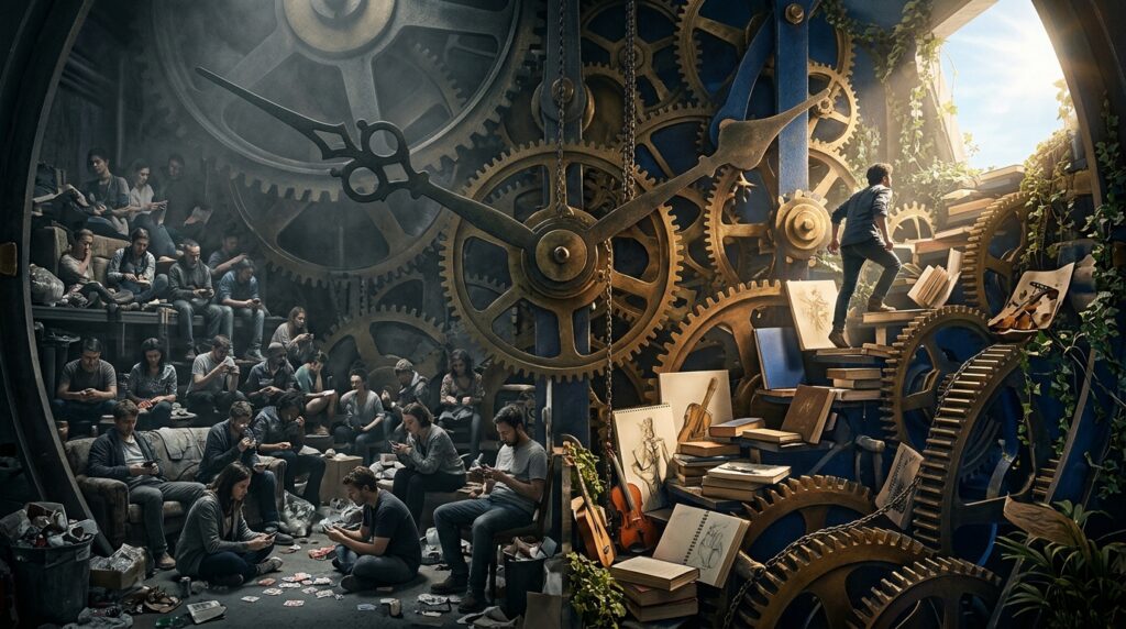 Arthur Schopenhauer, filósofo alemão: “O homem comum se preocupa com como passar o tempo; o homem inteligente, com como usá-lo”