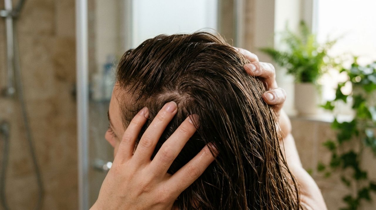 Dermatologistas concordam: “Uma massagem de 4 minutos por dia no couro cabeludo pode ajudar a deixar os fios mais grossos”