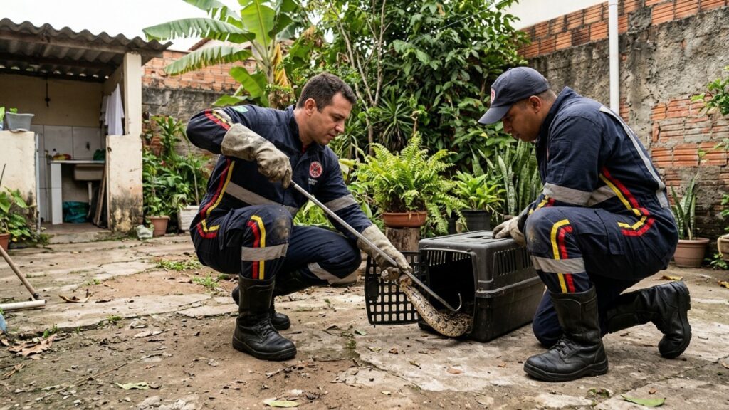 Morador mata cobra que apareceu no quintal com uma enxada, posta o vídeo nas redes e descobre que matar animal silvestre pode ser crime ambiental