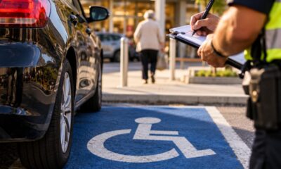 Dono de automóvel estaciona em uma vaga reservada para idosos porque pretende resolver um problema em poucos minutos, é surpreendido por um agente de trânsito e descobre que ocupar o espaço sem credencial pode gerar multa de R$ 293,47 e 7 pontos na CNH