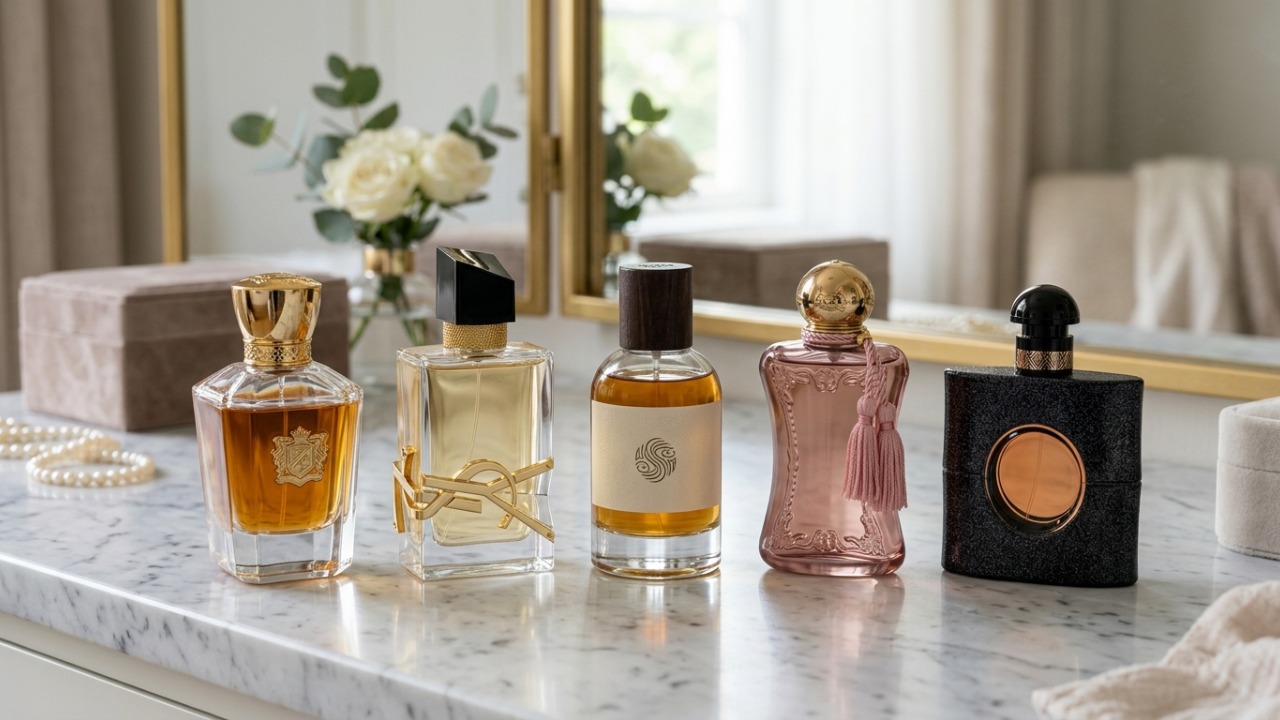 5 perfumes com “cheiro de rica” que passam sensação de luxo, elegância e sofisticação logo nas primeiras borrifadas