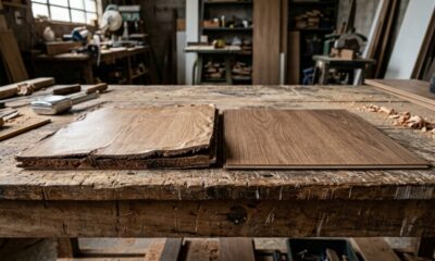 Adeus, piso laminado: muita gente está trocando o revestimento tradicional por uma opção considerada mais resistente e durável