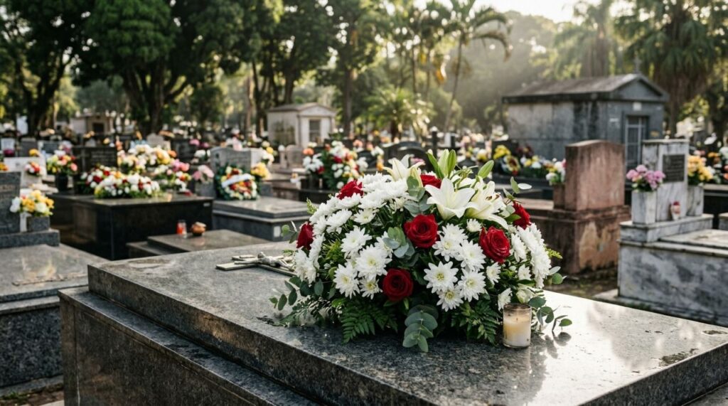 Milhões de brasileiros levam flores aos túmulos no Dia de Finados, mas poucos conhecem a história de como esse gesto de despedida e lembrança atravessou diferentes civilizações e se transformou em uma tradição que permanece viva até hoje