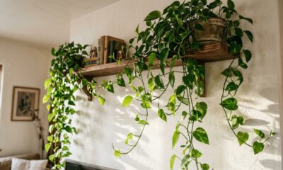 Essa folhagem de sombra cresce até 15 cm por mês com apenas duas regas na semana e virou a queridinha dos amantes de ambientes internos