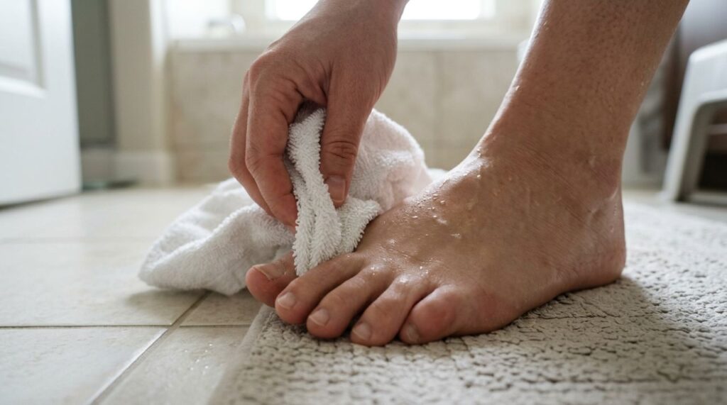 Lavar os pés com água morna e bicarbonato: para que serve a mistura e por que esse hábito pode ajudar a diminuir o mau cheiro
