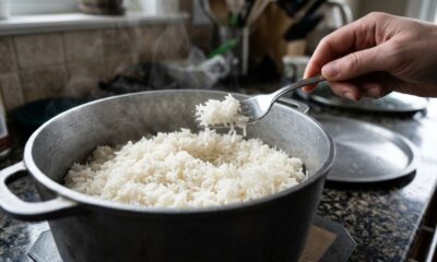 Chefs de cozinha explicam: "Se você vai preparar arroz soltinho, é melhor medir a quantidade de água de acordo com o tipo de grão antes de começar”