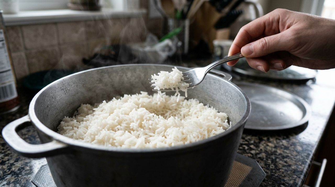 Chefs de cozinha explicam: "Se você vai preparar arroz soltinho, é melhor medir a quantidade de água de acordo com o tipo de grão antes de começar”