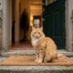 Gato de rua decide que não quer mais viver abandonado, escolhe uma casa para chamar de lar e surpreende os moradores ao mostrar que estava pronto para ganhar uma família