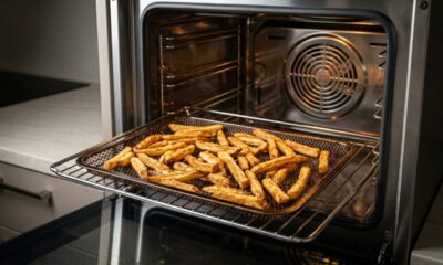 Adeus, micro-ondas tradicional: um novo aparelho multifuncional está ganhando espaço nas cozinhas e promete aquecer alimentos sem perder a crocância e a textura original