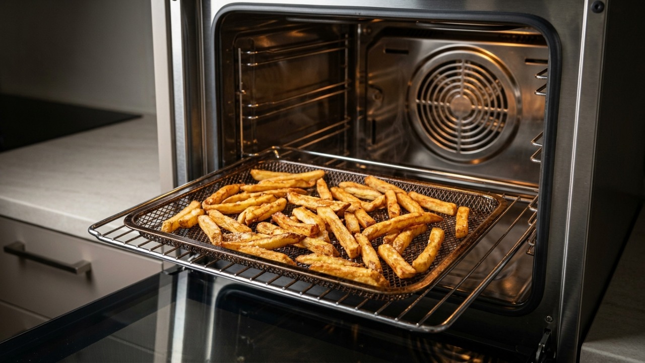 Adeus, micro-ondas tradicional: um novo aparelho multifuncional está ganhando espaço nas cozinhas e promete aquecer alimentos sem perder a crocância e a textura original