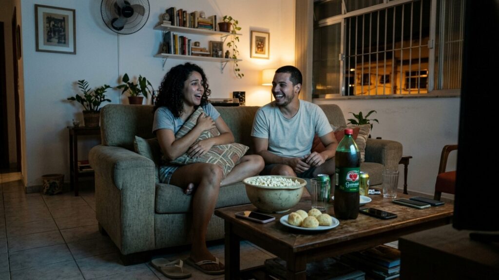 Segundo a psicologia, quem adora filmes de terror pode não ser mórbido, mas estar treinando o cérebro para lidar com o medo e a ansiedade num ambiente seguro