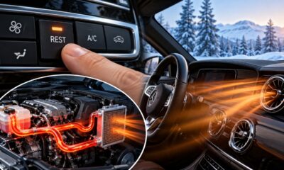 O botão presente em alguns carros que permite manter a temperatura interna mesmo depois de desligar o motor e como funciona esse recurso