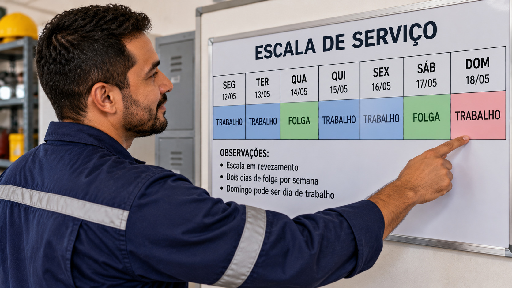 Trabalha no domingo? Veja como fica sua escala com o fim da 6x1