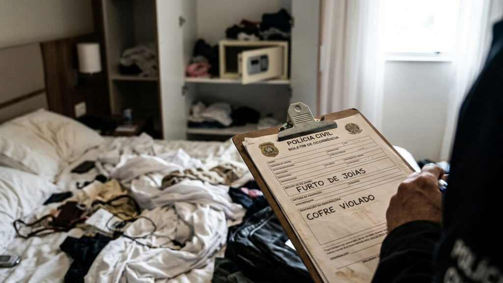 Hóspede tem cofre da suíte violado com perda de R$ 15 mil em joias e tribunal condena hotel a ressarcir todo o valor por falha de guarda