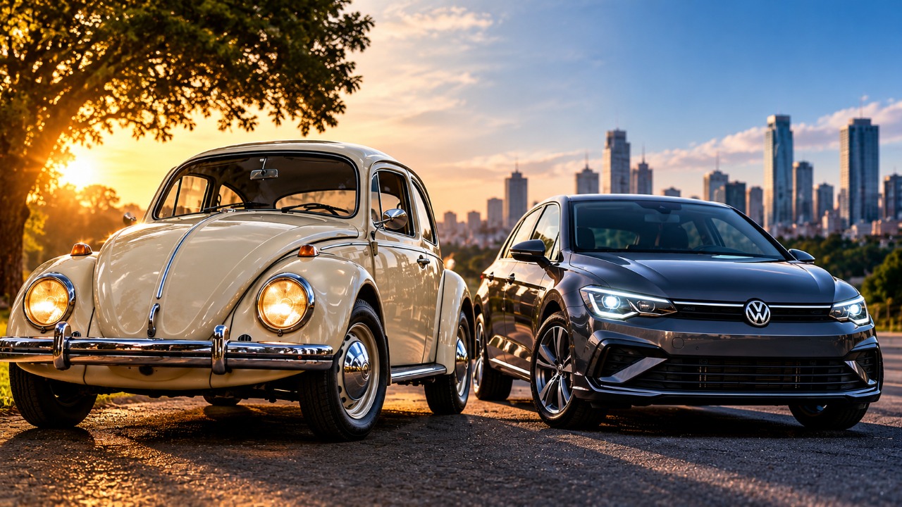 Por que alguns carros antigos continuam rodando por décadas enquanto modelos modernos apresentam problemas mesmo com poucos anos de uso