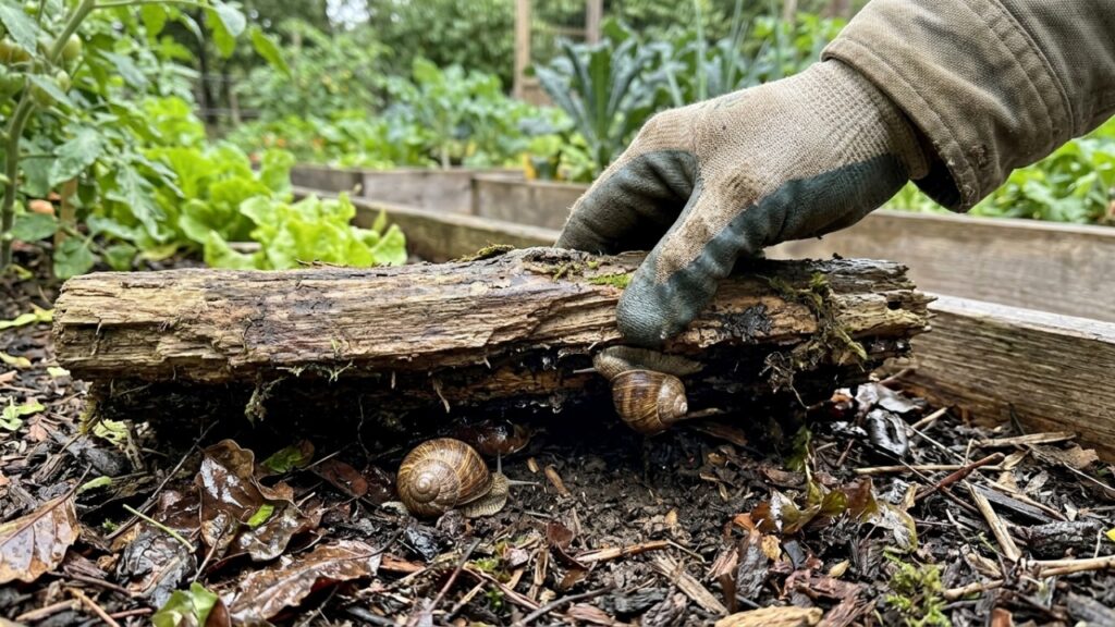 Nem casca de ovo nem cinzas: especialistas em jardinagem explicam o que realmente pode ajudar a proteger a horta contra lesmas e caracóis que destroem as plantas durante a noite