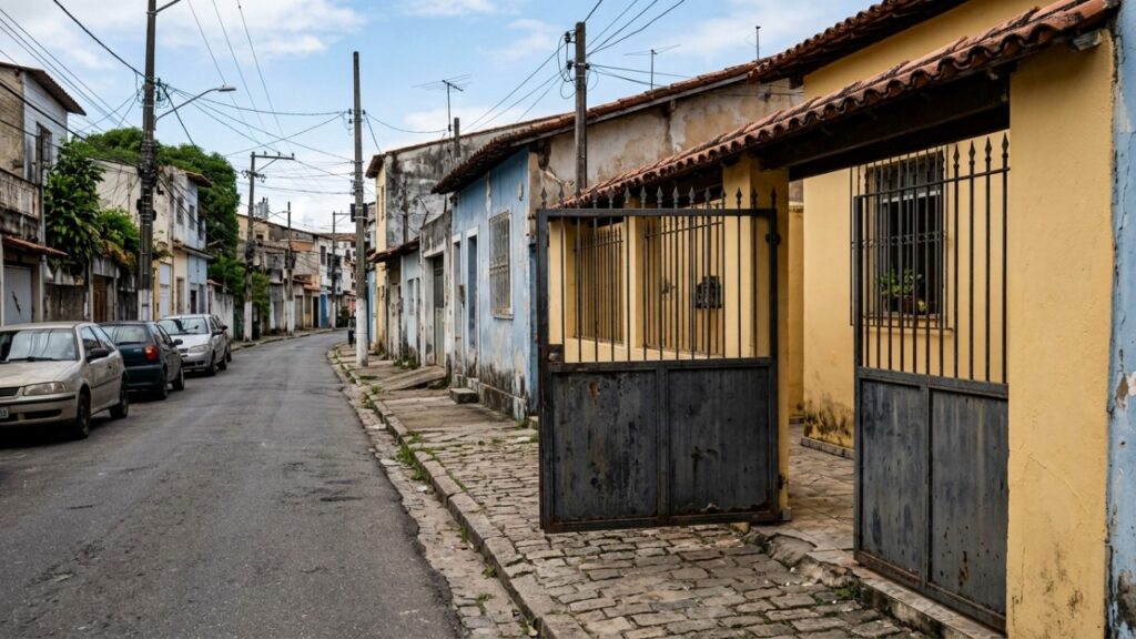 Vizinho achava normal o portão avançar sobre a calçada, mas descobriu que ocupar a passagem de pedestres pode gerar exigência de adequação