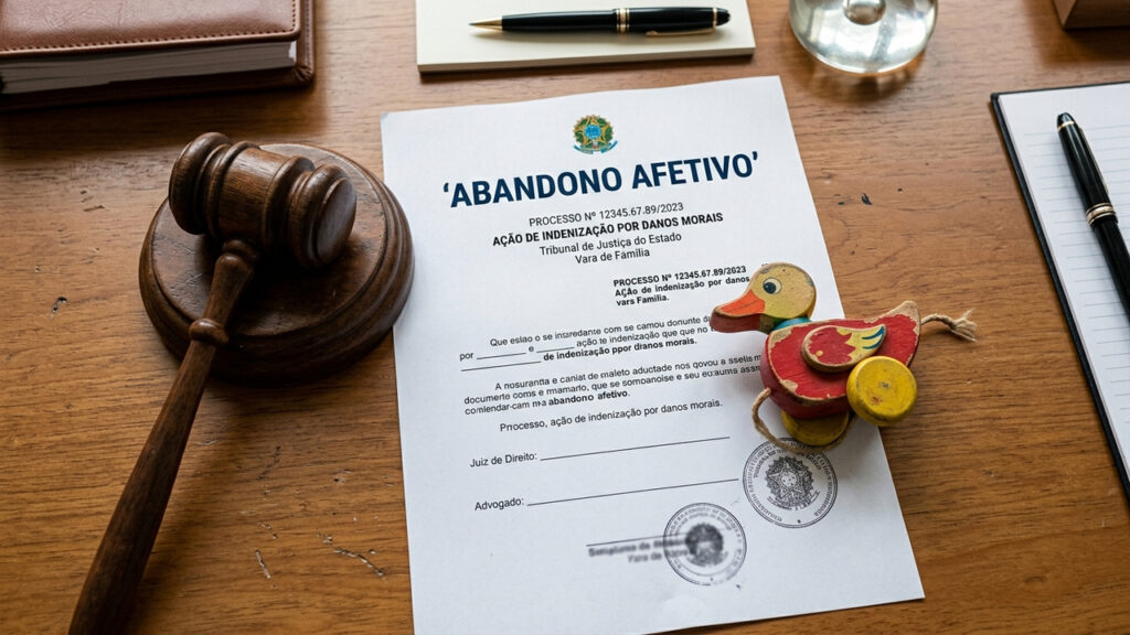 Pai fica 3 anos sem visitar o filho pequeno, ignora datas comemorativas e Justiça reconhece abandono afetivo fixando indenização de R$ 40 mil