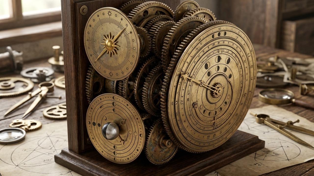 Em 1901, mergulhadores encontraram num naufrágio grego um objeto corroído de bronze que, décadas depois, cientistas descobriram ser uma espécie de “computador” de 2 mil anos capaz de prever eclipses