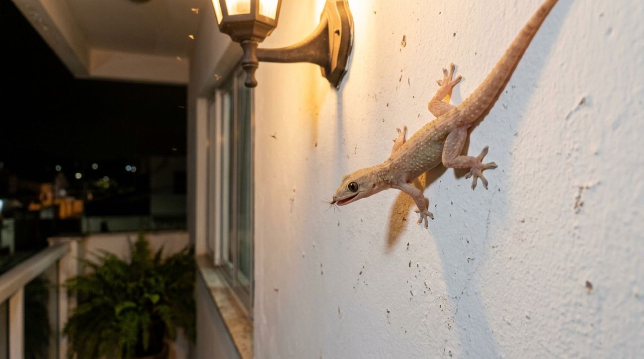 Muita gente espanta a lagartixa quando ela aparece dentro de casa, mas poucos sabem por que esse pequeno animal pode ser um aliado contra insetos