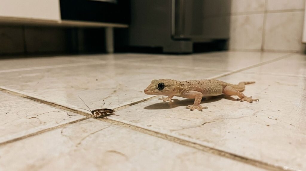 Muita gente espanta a lagartixa quando ela aparece dentro de casa, mas poucos sabem por que esse pequeno animal pode ser um aliado contra insetos